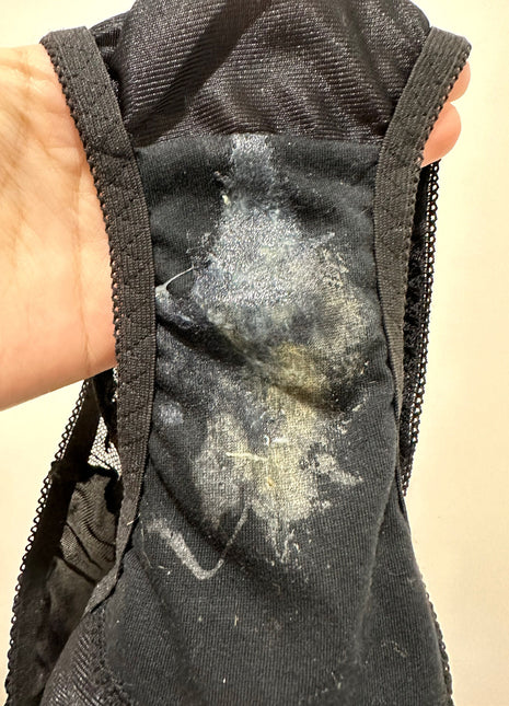 [Premium Used] Used pants with lots of stains.