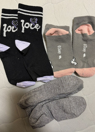 [Premium Used] Super Value 3-Pair Set Stinky Socks