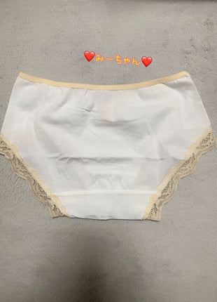 [Premium Used] Perfect Panties♡ Face and Topless Full Nude Image Gift ♡