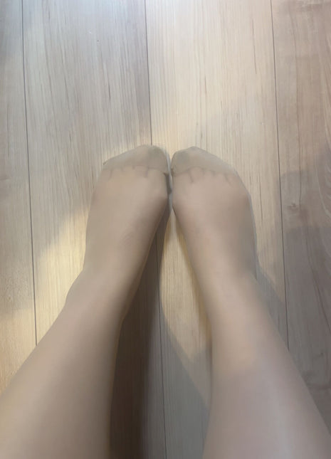 [Premium Used] High school teacher's pantyhose worn for you for two consecutive days ♥