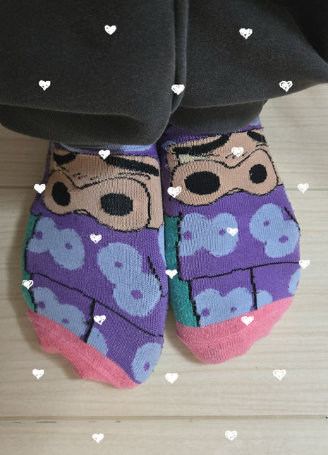 [Premium Used] Beloved Character Socks 2-Piece Set