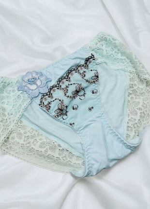 [Premium Used] Recommended! Luxury design ♡ Light blue full-back