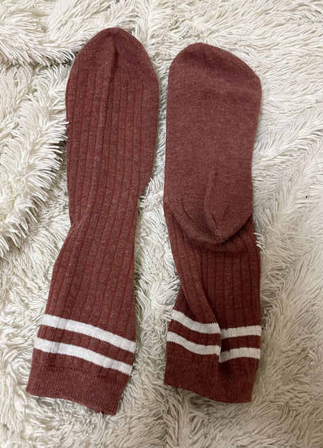 [Premium Used] Worn for 3 days ♪ Humid socks