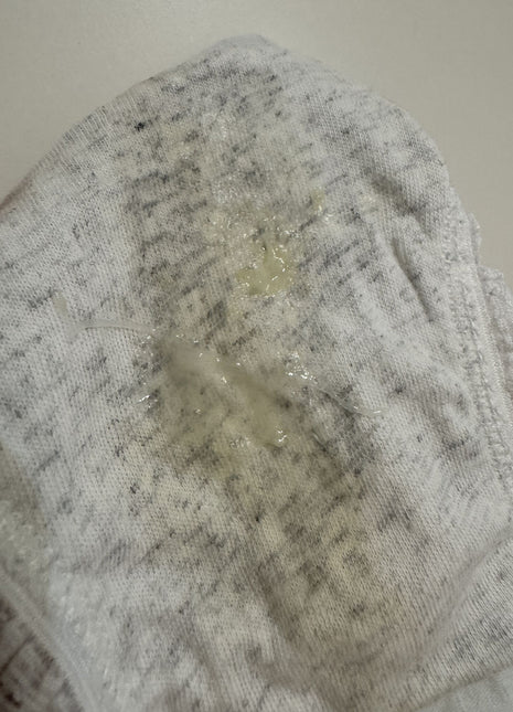 [Premium Used] Worn during the ovulation period warm panties