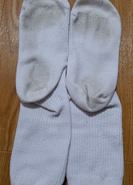 [Premium Used] Valentine's Special Sale 3-Day Worn Socks 5-Piece Set