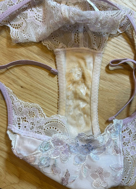 [Premium Used] Work + Onaniu Dirty Panties♡