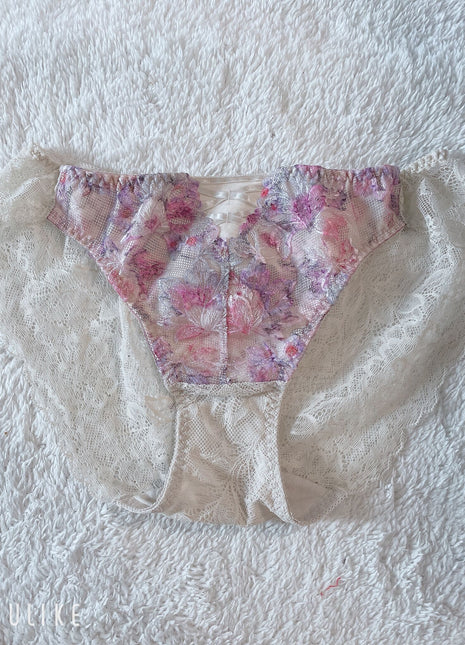 [Premium Used] Aimerfeel's floral pattern panties