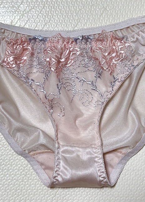 [Premium Used] I love pink ♡ worn for 1 day panties ♡