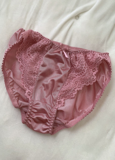 [Premium Used] Pink Full-Back Panty-chan