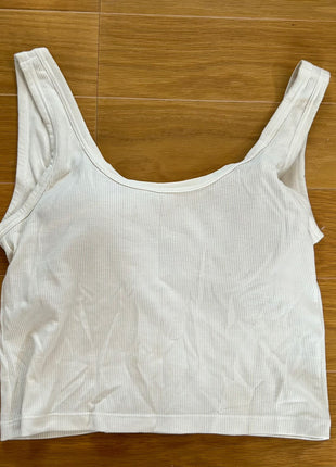 [Premium Used] Soft and worn-out tank top used for hot yoga.