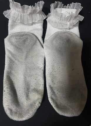 [Premium Used] Worn continuously 💓 Smelly running socks 💓