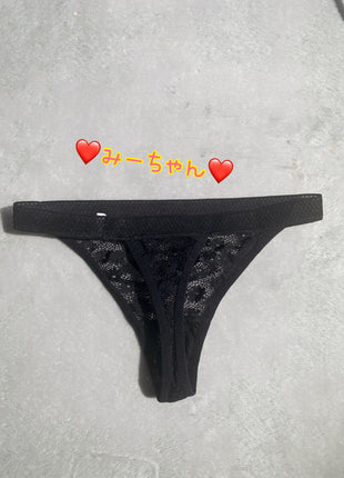 [Premium Used] Transparent T-back ✔ Face Reveal, Exposed, Nude Image Gift ✔