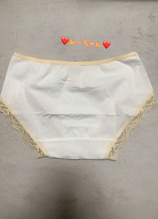 [Premium Used] Just the right panties Face showing, nipple showing, full nude image present