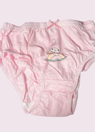 [Premium Used] 100% cotton My Melody pink pants