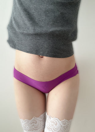 [Premium Used] Guerrilla Lowest Price! Adult Purple Seamless Pants