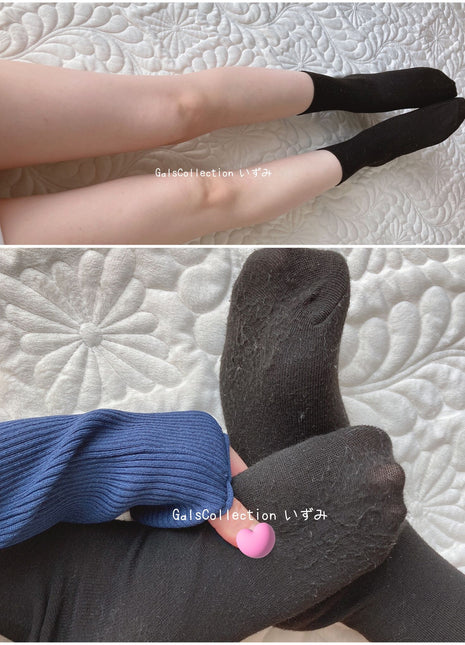 [Premium Used] Worn for 3 days ❤️ Work socks・Ready for immediate dispatch OK