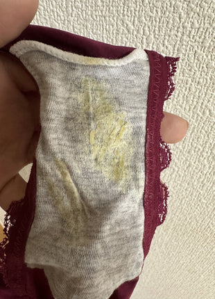 [Premium Used] Worn panties for 5 days.