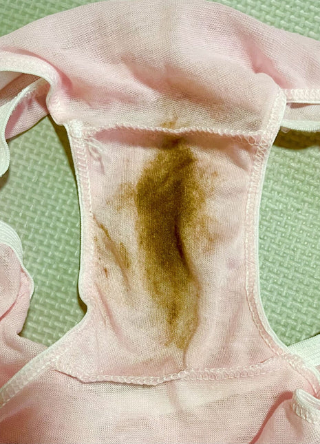 [Premium Used] Worn for 8 days + Virgin Student's Panties