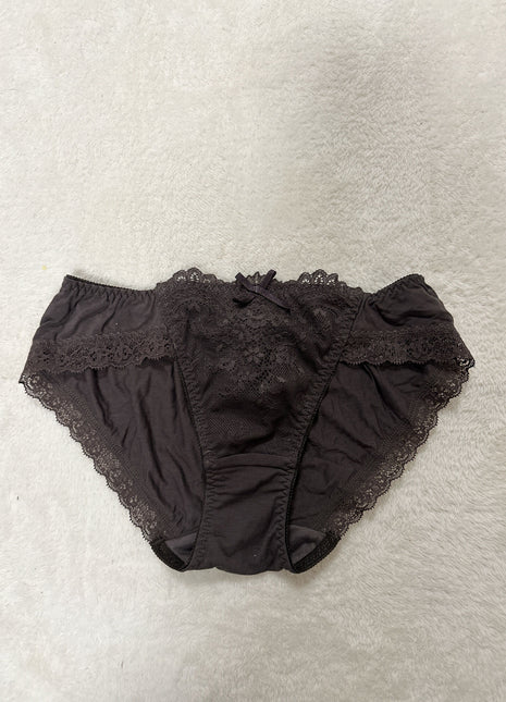 [Premium Used] Risamari's dark chocolate brown panties