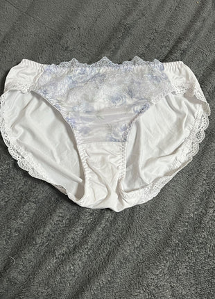 [Premium Used] Pre-Menstrual! 1-Day Worn Panties