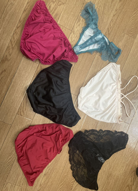 [Premium Used] Extremely rare, first come, first served, panty replacement sale.