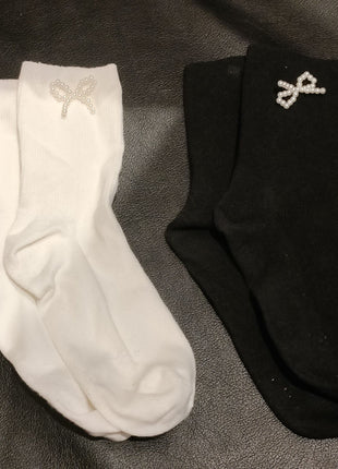 [Premium Used] Girly Socks 4-Pair Set