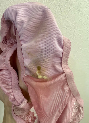 [Premium Used] Stinky! Rich fragrance of cherry blossom panties ❤️