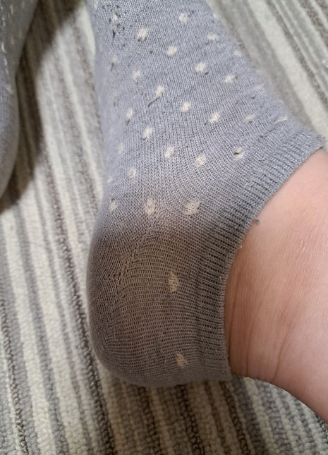 [Premium Used] Loose ankle socks!