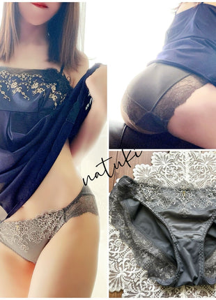 [Premium Used] Premium embroidered Tutuanna  
A silky smooth panty with a sophisticated feminine charm