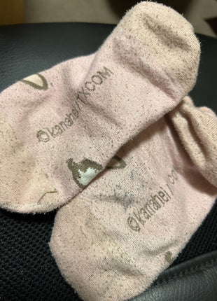 [Premium Used] Worn-out socks🧦