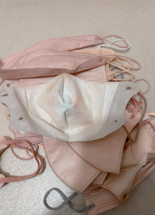 [Premium Used] 7 pairs of panties and complimentary masks.