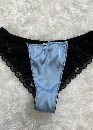 [Premium Used] Butt-scent half-back panties