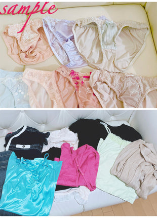 [Premium Used] Lucky Bag of Surprise Panties & Clothes