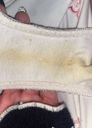 [Premium Used] Crotch image available. Loose panties