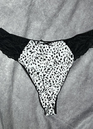 [Premium Used] Leopard print G-string of a gal ♡