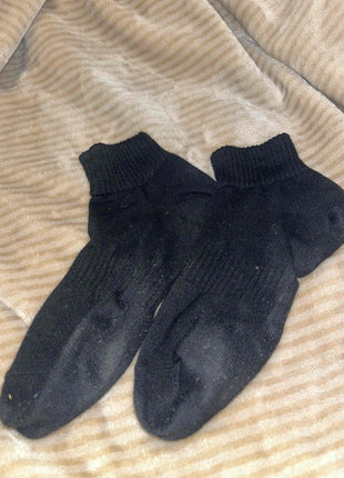 [Premium Used] Socks of a nurse after working hard for two days.