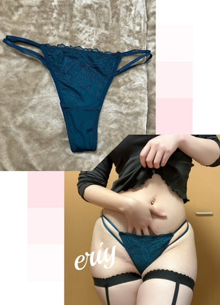 [Premium Used] Large hips, vivid colors ♥ T-back ♥ aimerfeel