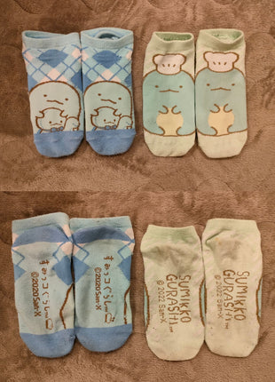 [Premium Used] Character socks 2-pair set