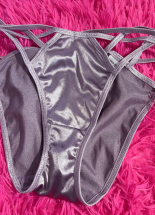 [Premium Used] Aimerfeel Glossy Satin Panties