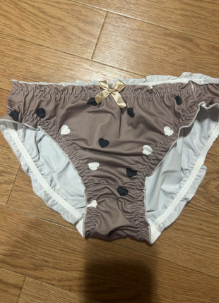 [Premium Used] Smooth heart panties.