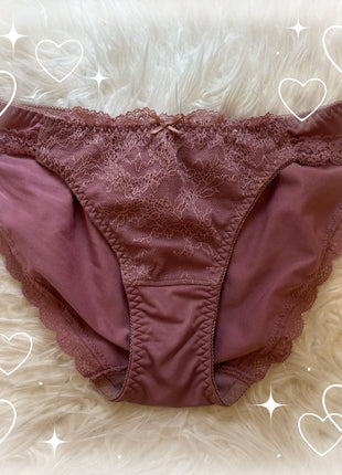 [Premium Used] Pink Panties With Discharge