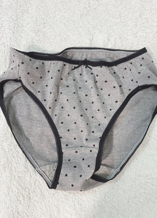 [Premium Used] Simple dot pattern panties