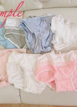 [Premium Used] 2-Piece Set ★ Cotton Panties Selected for You