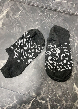 [Premium Used] 【Ready to Ship】Worn for 1 Week ♡ Leopard Print Socks