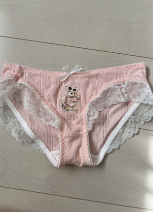 [Premium Used] Cute bear panties.