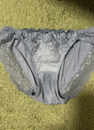 [Premium Used] Deliciously soft and completely clear panties.