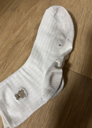 [Premium Used] Socks with foot grime that won't come off even after washing. Worn for three days.