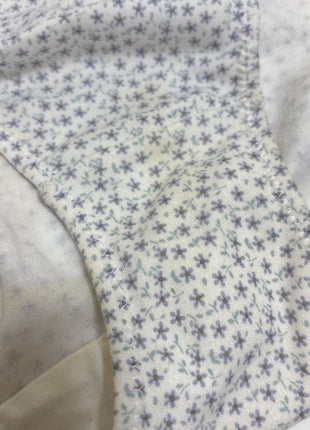 [Premium Used] Unwashed floral cotton pants