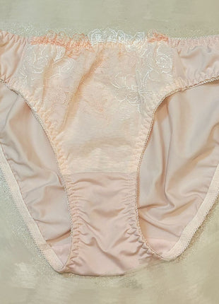 [Premium Used] Salmon pink panties