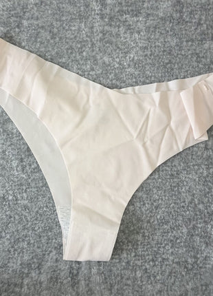 [Premium Used] Worn for one day, seamless panties.